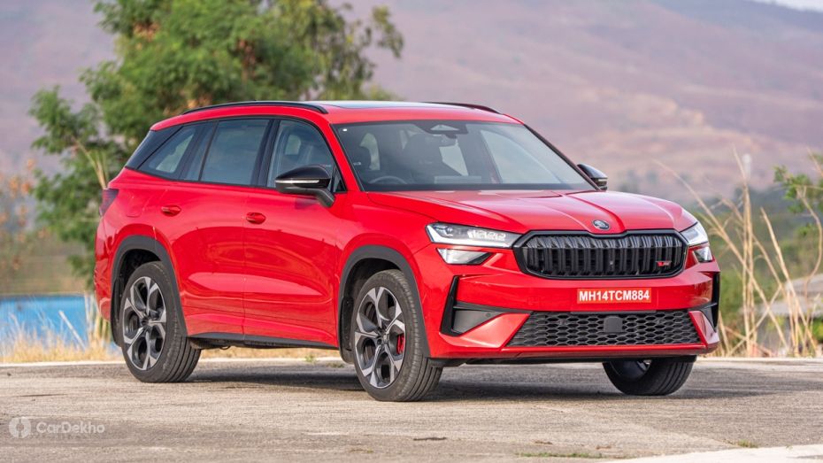 2026 Skoda Kodiaq RS