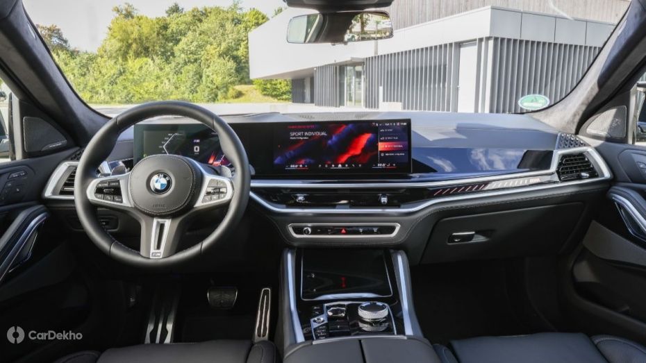 BMW X6 Interior Dashboard BMW X6 Interior Dashboard