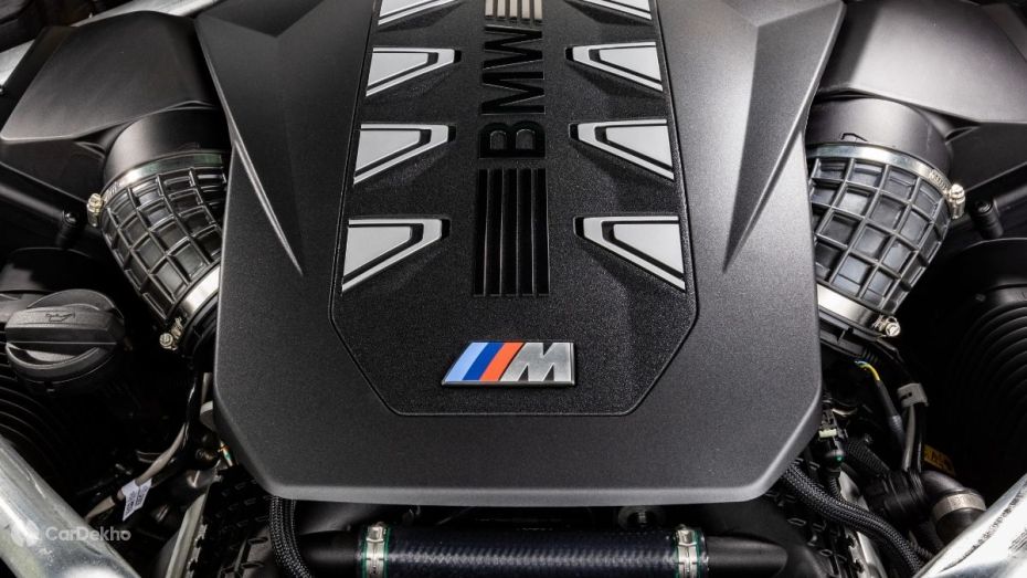 BMW X6 M60i Engine BMW X6 M60i Engine