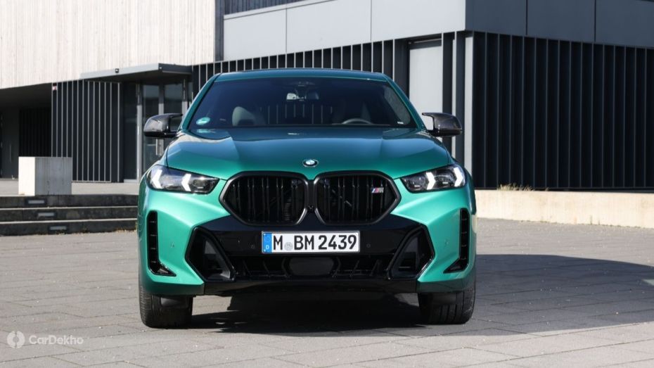 BMW X6 M60i Front BMW X6 M60i Front