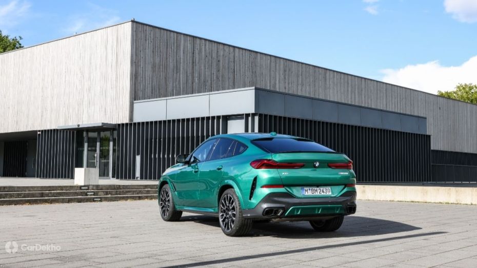 BMW X6 M60i Rear BMW X6 M60i Rear