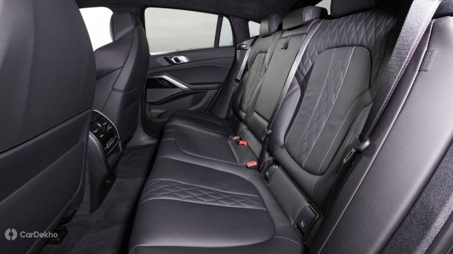 BMW X6 M60i Rear Seats BMW X6 M60i Rear Seats