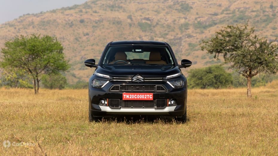 Citroen Basalt X Front