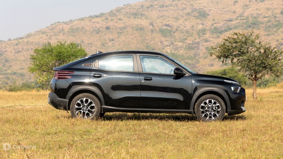 Citroen Basalt X Side Profile