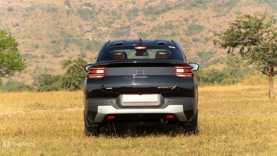Citroen Basalt X Rear