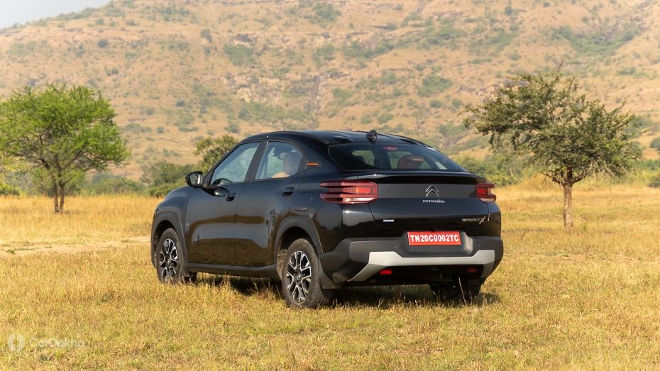 Citroen Basalt X Rear Quarter