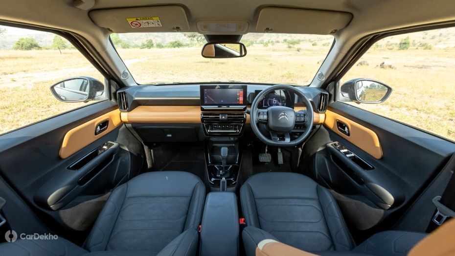 Citroen Basalt X Dashboard