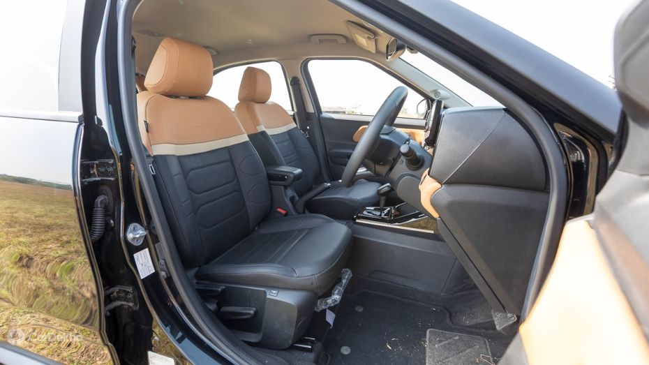 Citroen Basalt X Front Seats