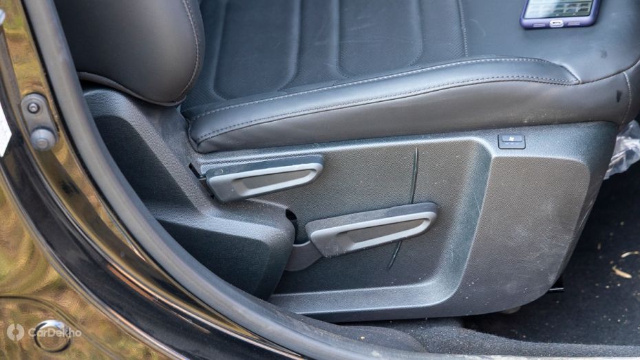 Citroen Basalt X Front Seat Controls