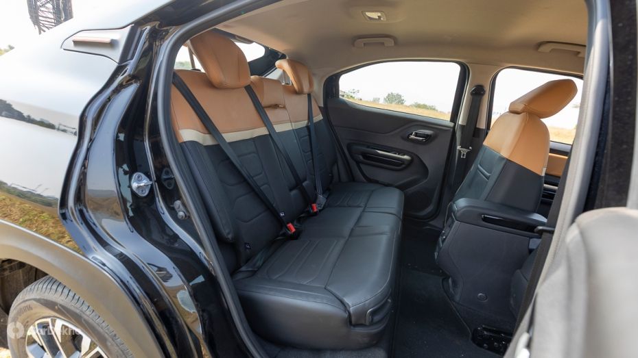 Citroen Basalt X Rear Seat