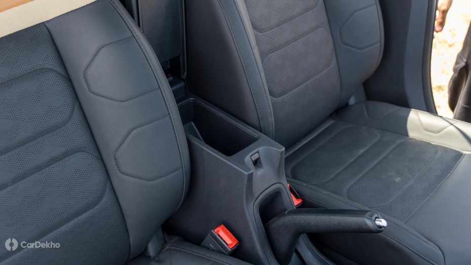 Citroen Basalt X Front Armrest Storage