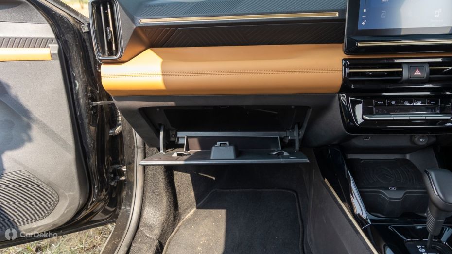 Citroen Basalt X Glovebox