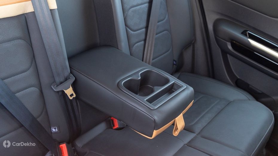 Citroen Basalt X Rear Centre Armrest