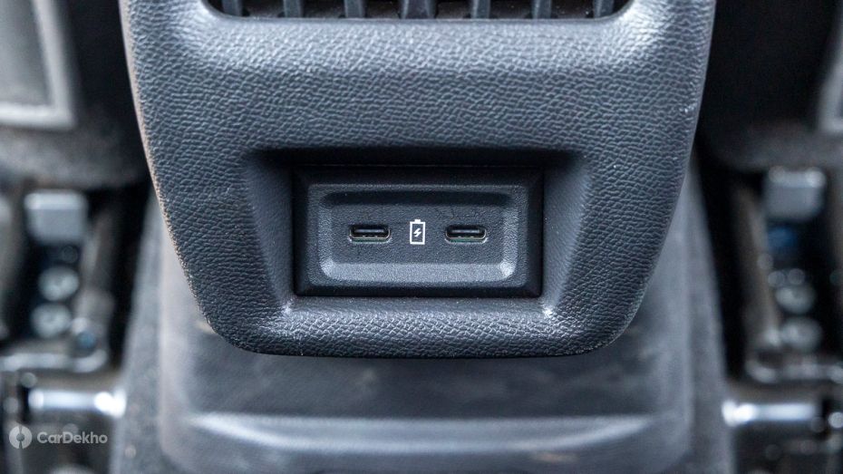 Citroen Basalt X USB Charging Port