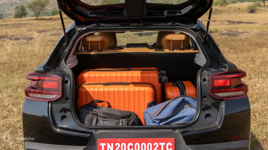 Citroen Basalt X Boot Space