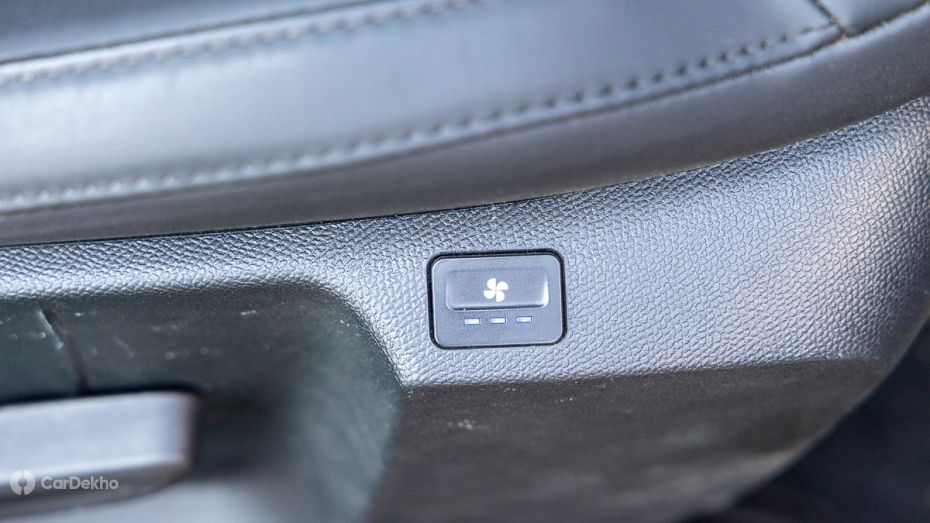Citroen Basalt X Ventilated Seats