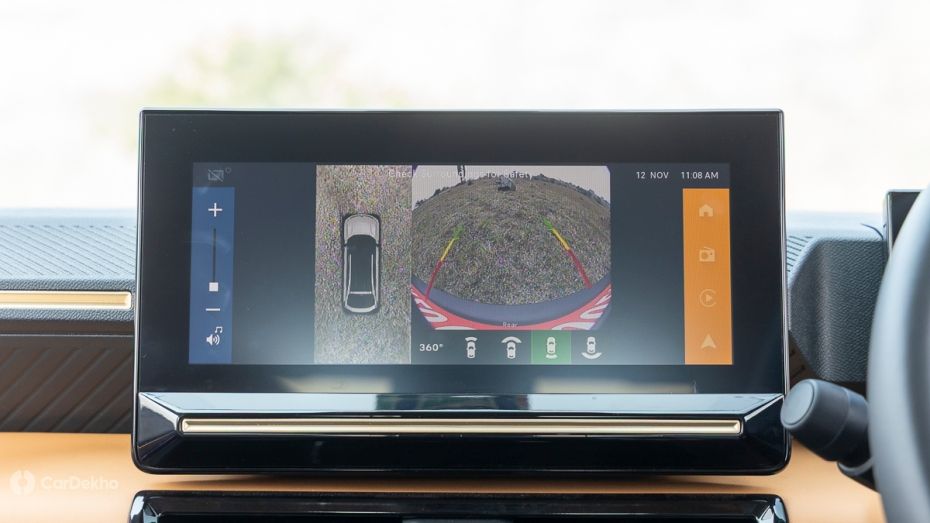 Citroen Basalt X 360 Degree Camera