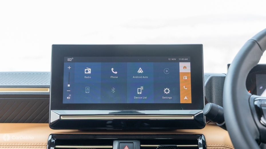 Citroen Basalt X Touchscreen