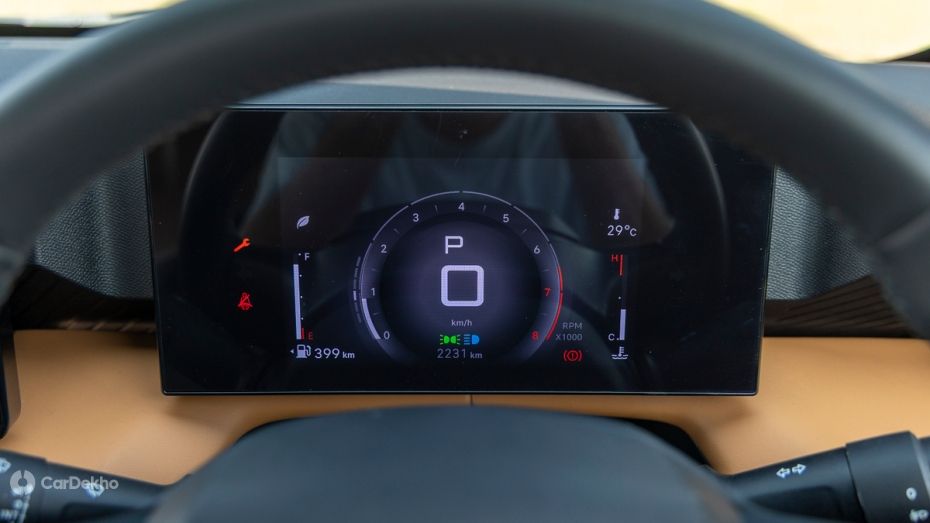 Citroen Basalt X Digital Cluster