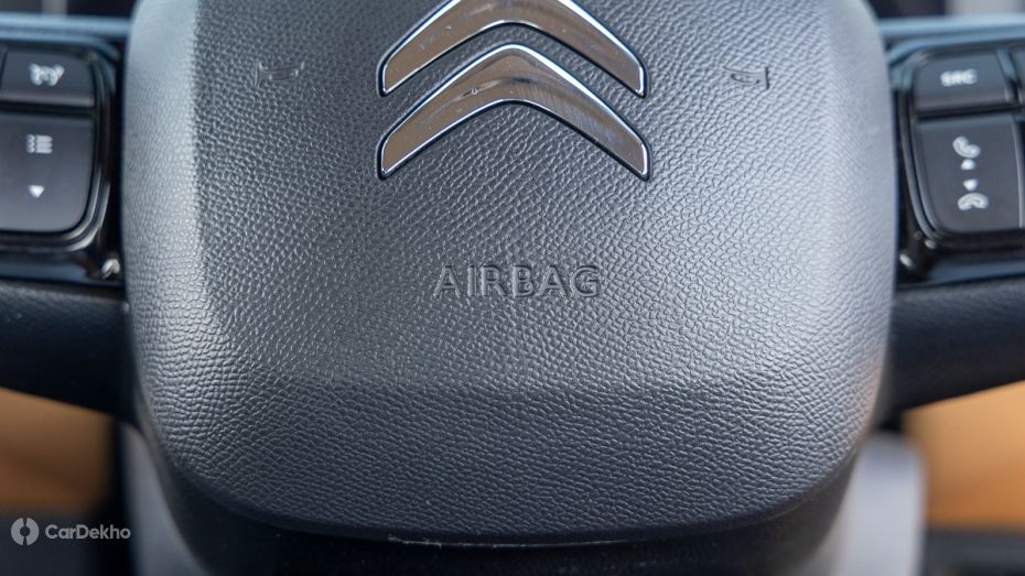 Citroen Basalt X Airbag