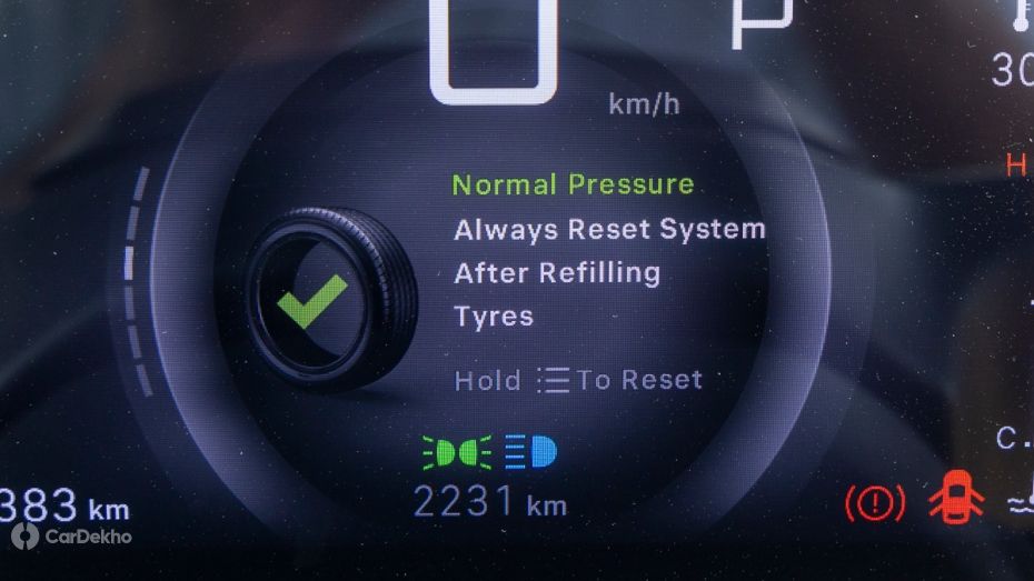 Citroen Basalt X TPMS