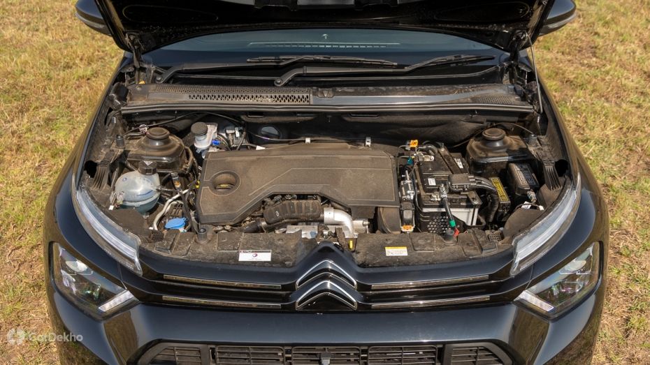 Citroen Basalt X Engine