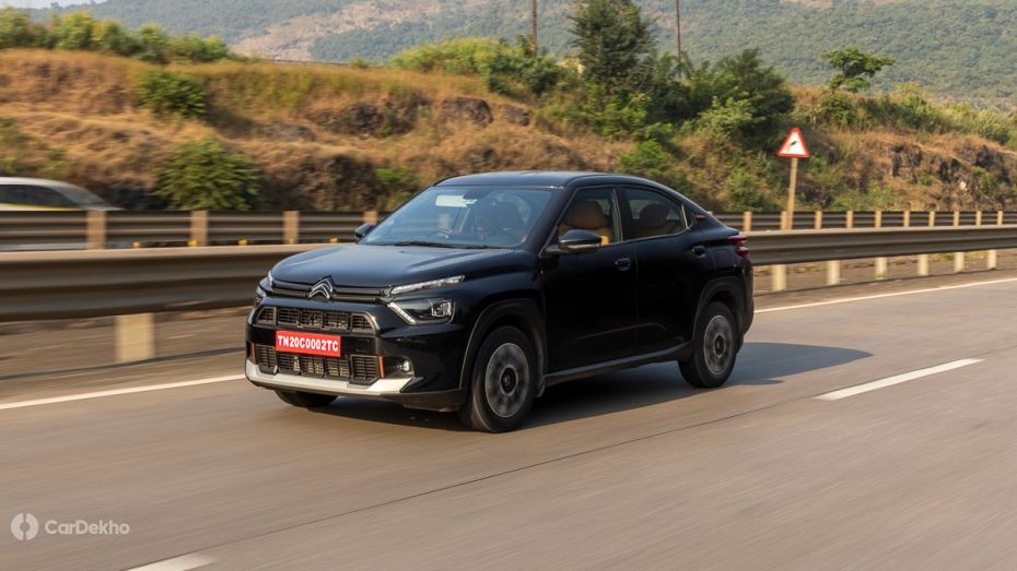 Citroen Basalt X Rolling