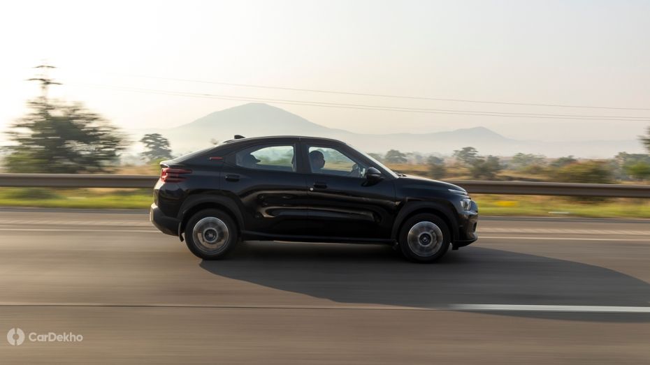 Citroen Basalt X Rolling