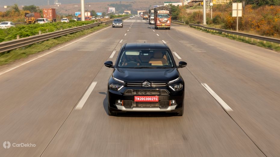 Citroen Basalt X Rolling