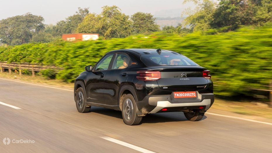 Citroen Basalt X Rolling