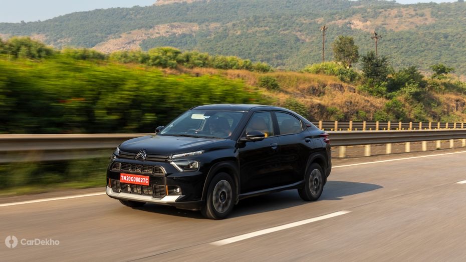 Citroen Basalt X Rolling