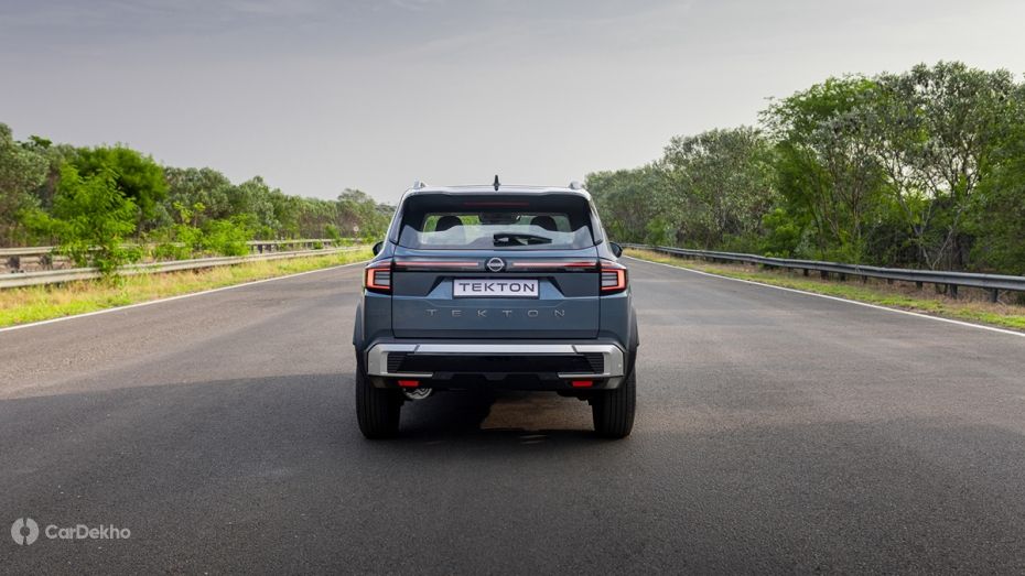 Nissan Tekton rear