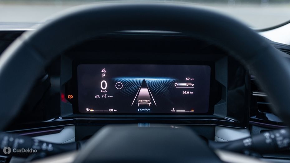 Nissan Tekton instrument cluster
