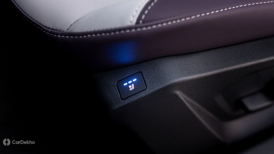 Nissan Tekton seat ventilation