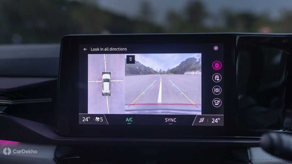 Nissan Tekton 360-degree camera