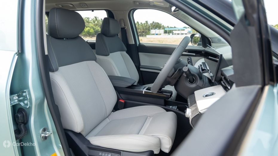 Tata Sierra EV Front Seats