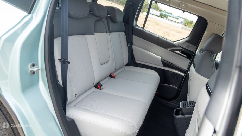 Tata Sierra EV Rear Seats