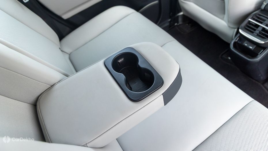 Tata Sierra EV Rear Seat Center Armrest