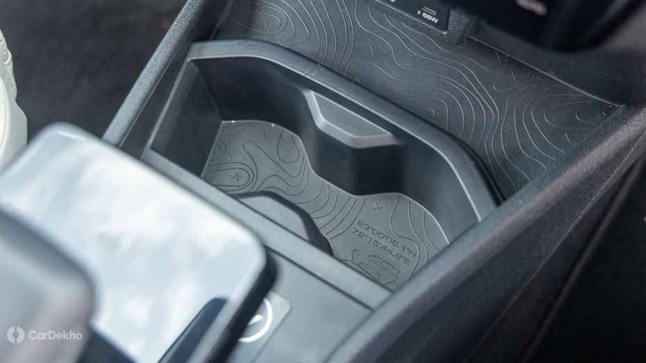 Tata Sierra EV Front Center Cup Holder