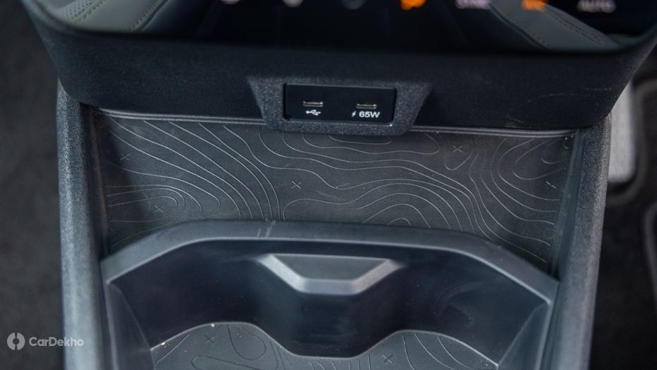 Tata Sierra EV Front Charge Ports