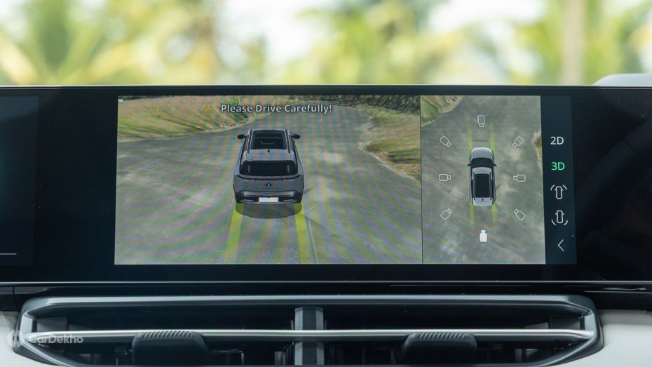 Tata Sierra EV 540-degree Camera