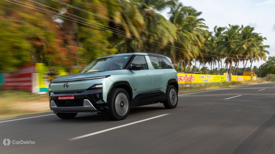 Tata Sierra EV 