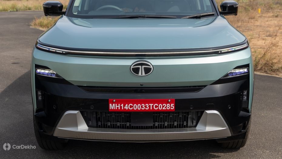 Tata Sierra EV Front 