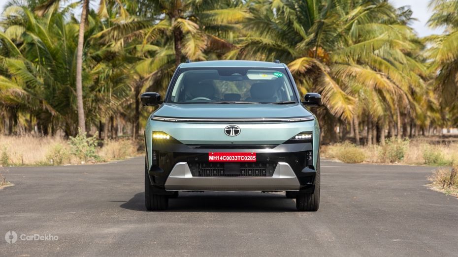 Tata Sierra EV Front