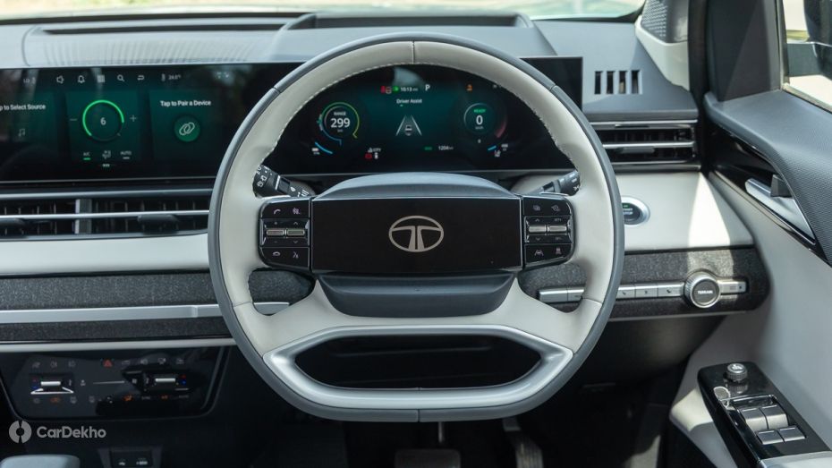 Tata Sierra EV Steering Wheel