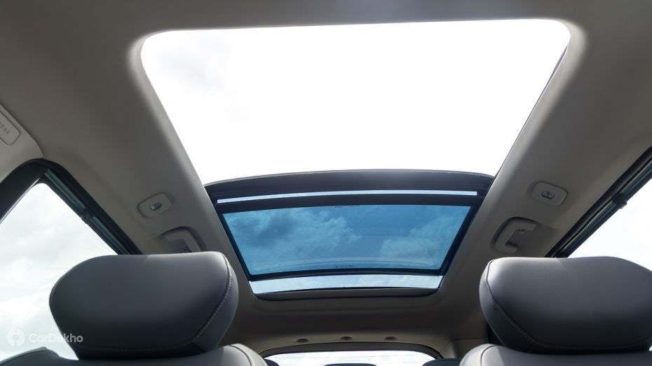Tata Sierra EV Panoramic Sunroof