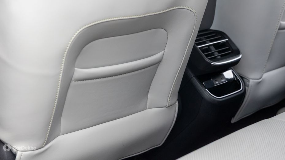 Tata Sierra EV Front Seat Back Pocket