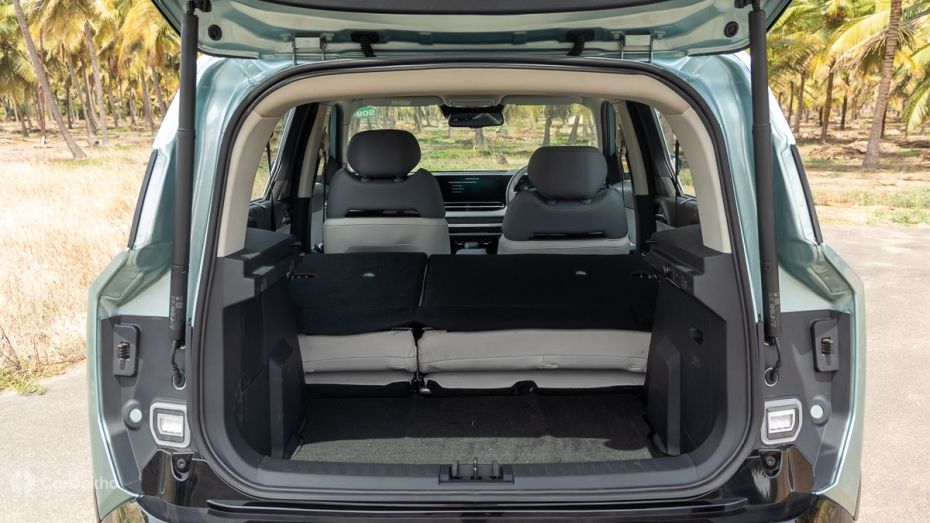 Tata Sierra EV Boot Space