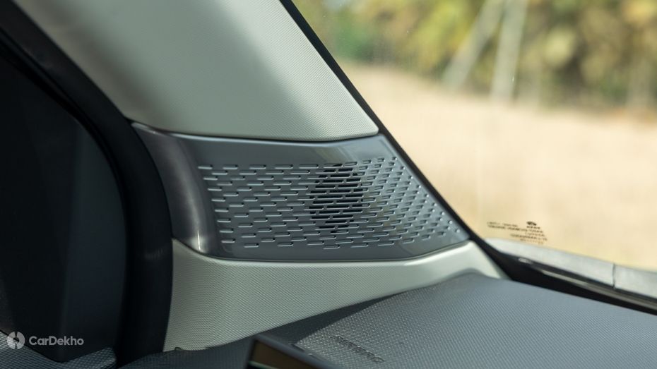 Tata Sierra EV Sound System