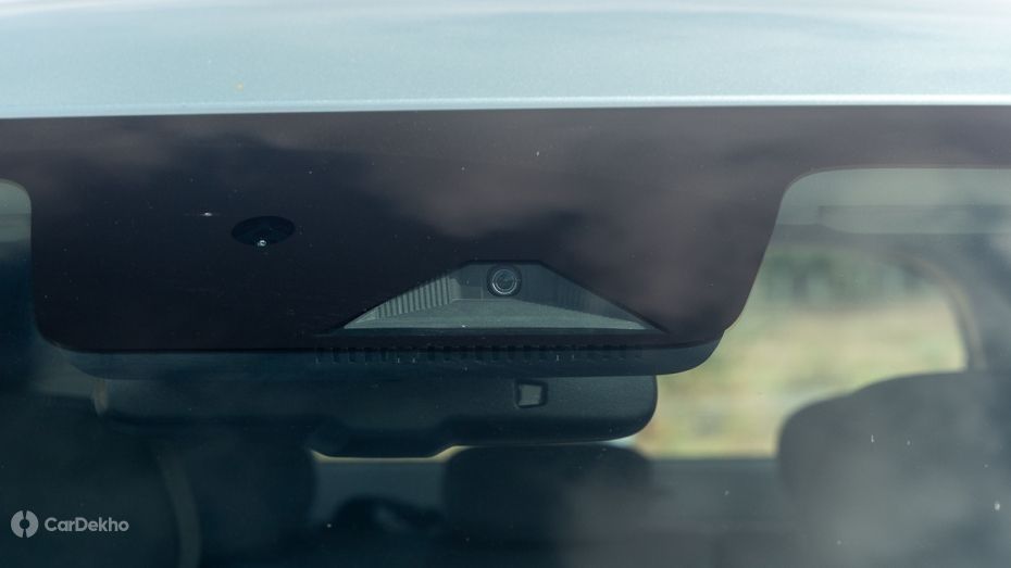 Tata Sierra EV ADAS Camera